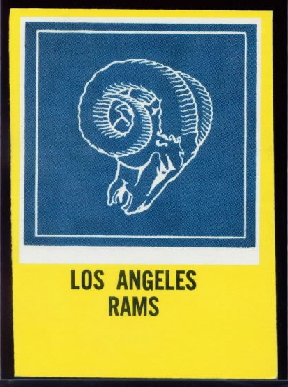 96 Rams Insignia